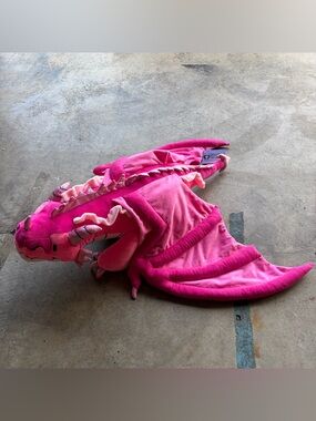 Weighted Wonders Pink Dragon Weighted Animal Plush New Deep Pressure Therapy New
